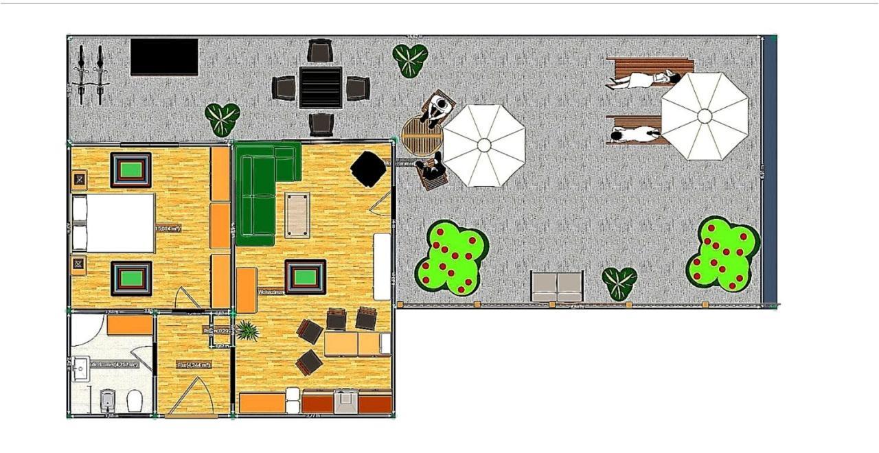 Apartament Enzian Top 2 - O Sole Mio Bad Kleinkirchheim Zewnętrze zdjęcie