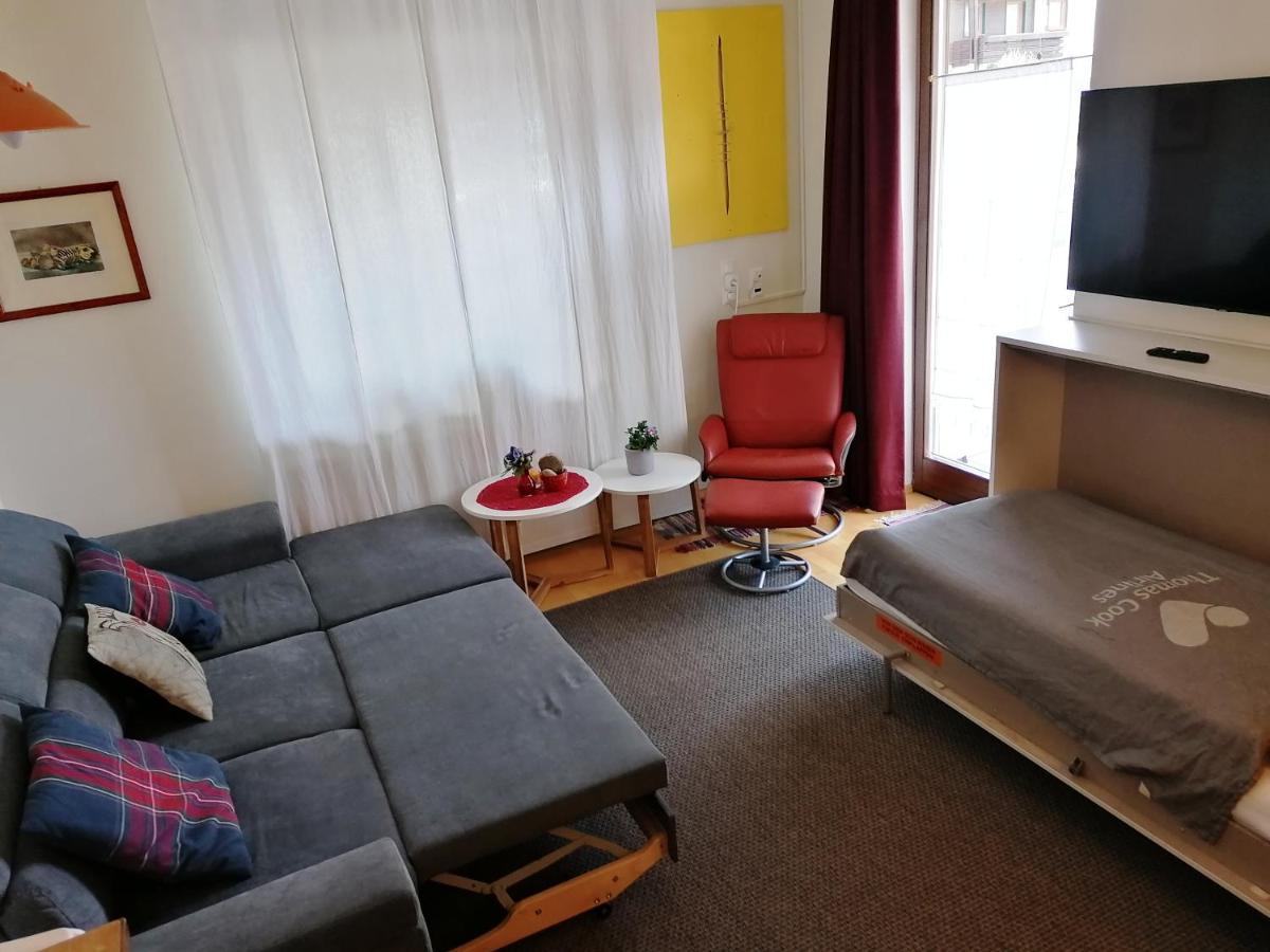 Apartament Enzian Top 2 - O Sole Mio Bad Kleinkirchheim Zewnętrze zdjęcie