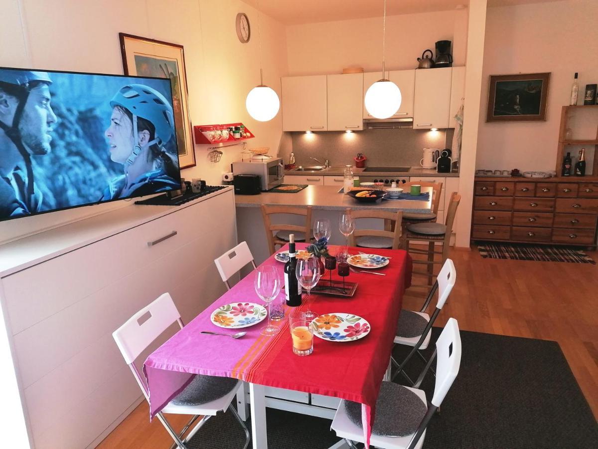 Apartament Enzian Top 2 - O Sole Mio Bad Kleinkirchheim Zewnętrze zdjęcie