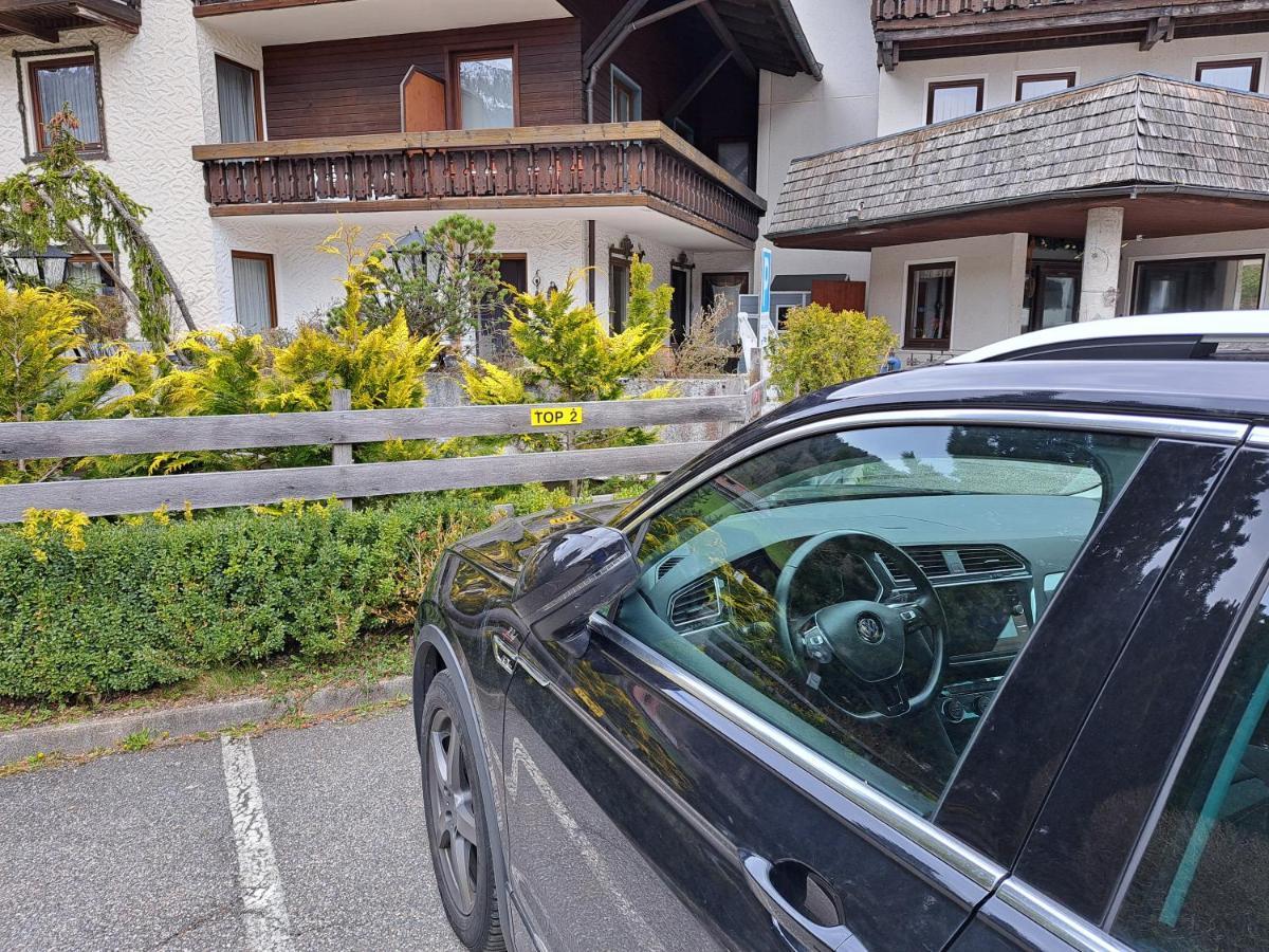 Apartament Enzian Top 2 - O Sole Mio Bad Kleinkirchheim Zewnętrze zdjęcie