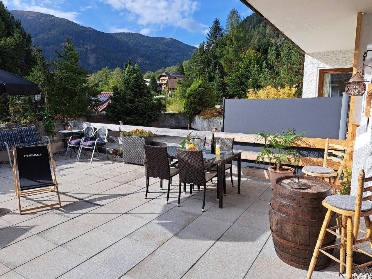 Apartament Enzian Top 2 - O Sole Mio Bad Kleinkirchheim Zewnętrze zdjęcie